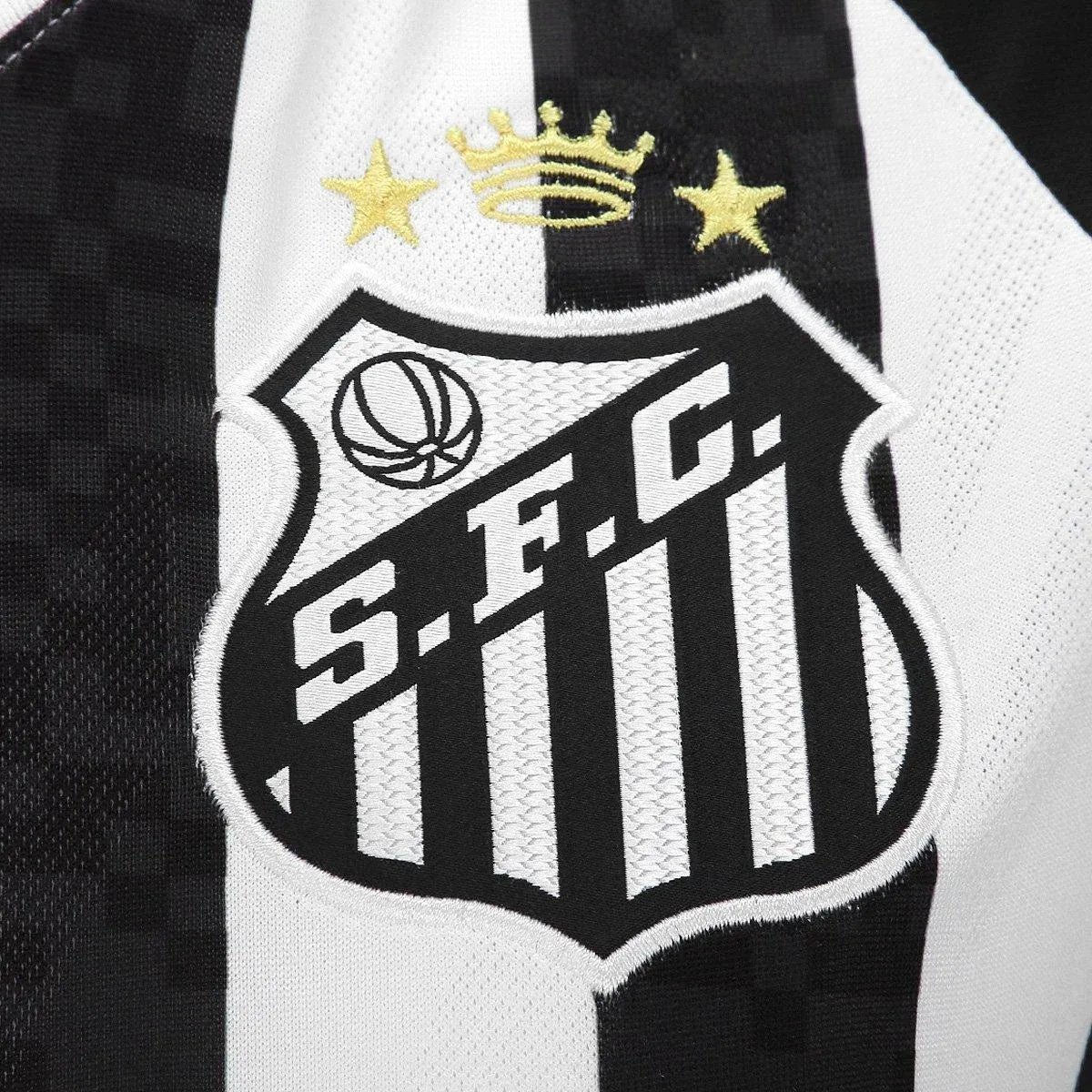 Camisa Feminina Umbro Santos 2025/26 II Camisa Feminina Umbro Santos 2025/26 II