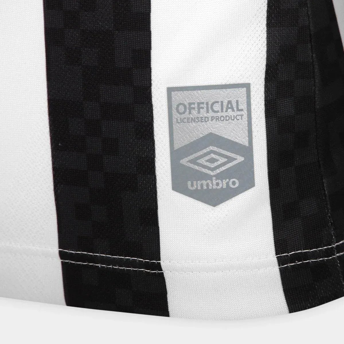 Camisa Feminina Umbro Santos 2025/26 II Camisa Feminina Umbro Santos 2025/26 II