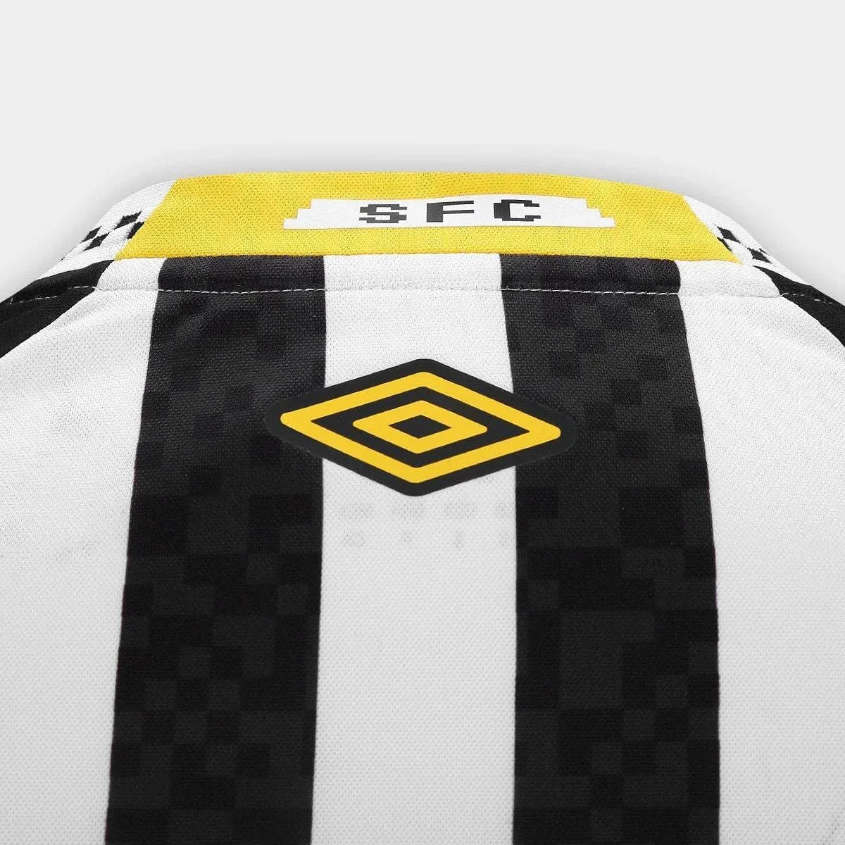 Camisa Feminina Umbro Santos 2025/26 II Camisa Feminina Umbro Santos 2025/26 II