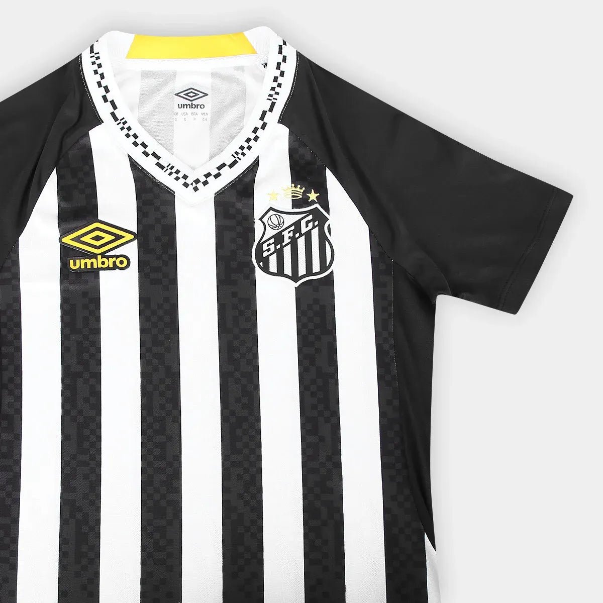Camisa Feminina Umbro Santos 2025/26 II Camisa Feminina Umbro Santos 2025/26 II