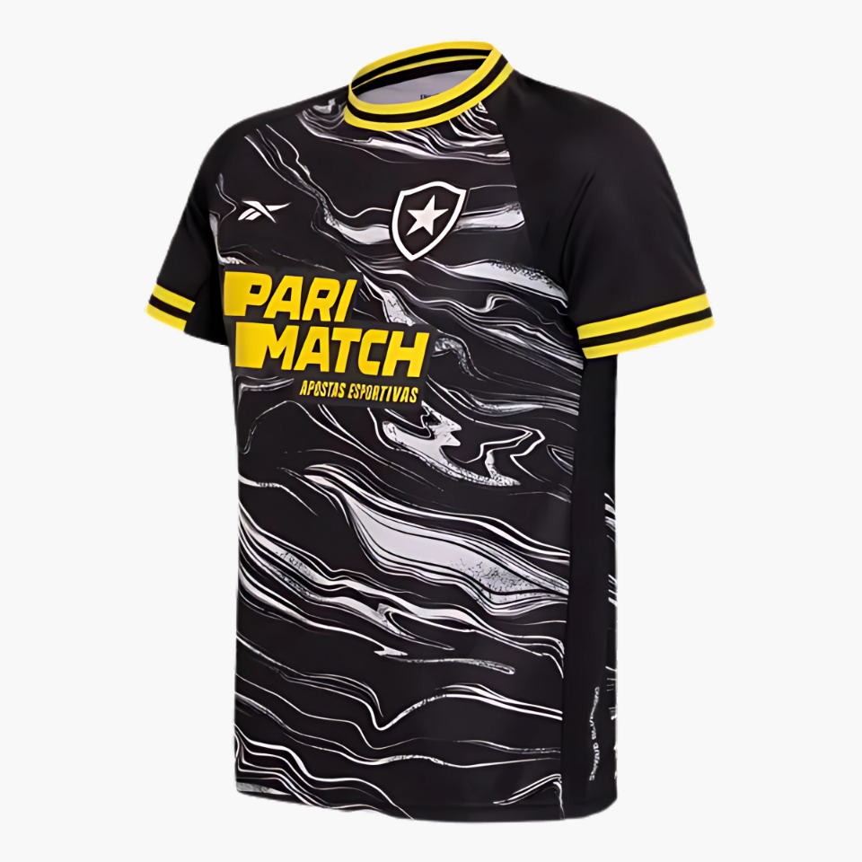 Camisa Reebok Botafogo 2024/25 IV Camisa Reebok Botafogo 2024/25 IV