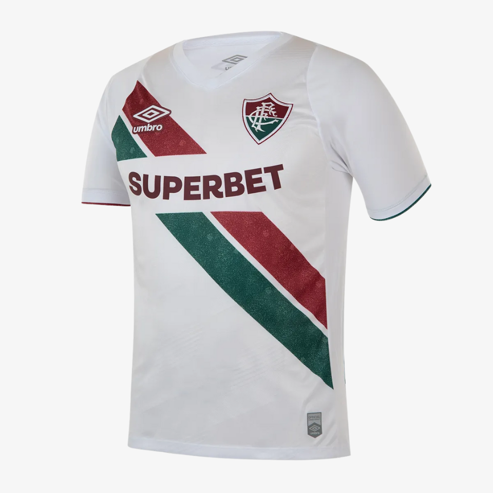 Camisa Umbro Fluminense 2024/25 II Camisa Umbro Fluminense 2024/25 II