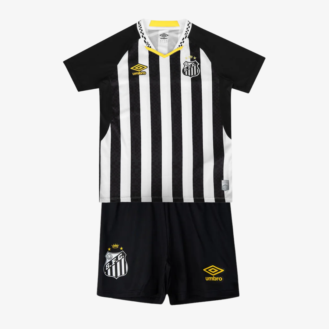 Conjunto Infantil Umbro Santos 2025/26 II Conjunto Infantil Umbro Santos 2025/26 II
