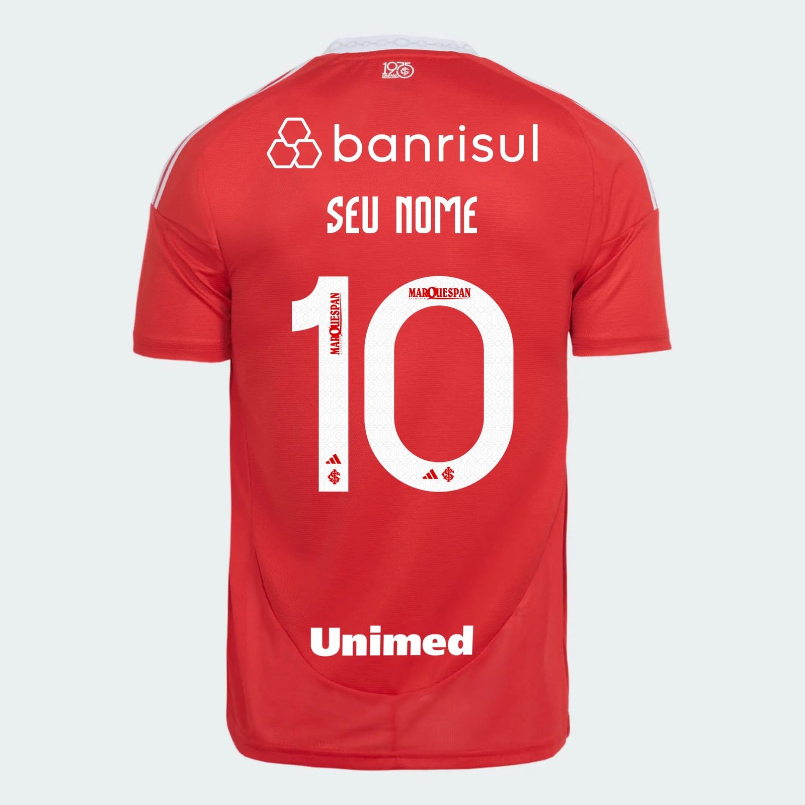 Camisa adidas Internacional 2025/26 I Com Patrocínios Camisa adidas Internacional 2025/26 I Com Patrocínios