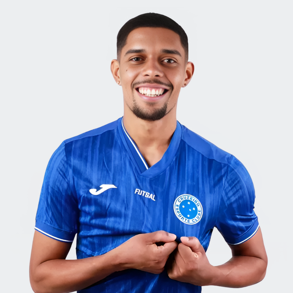 Camisa Joma Cruzeiro Futsal 2025/26 I Camisa Joma Cruzeiro Futsal 2025/26 I
