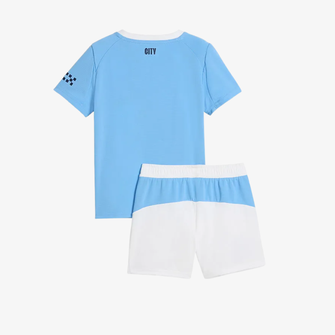 Conjunto Infantil Puma Manchester City 2025/26 I Conjunto Infantil Puma Manchester City 2025/26 I