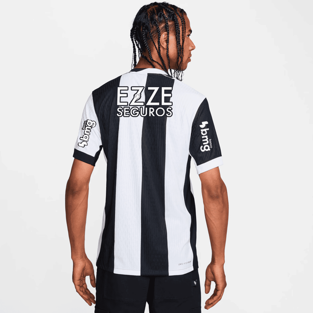 Camisa Nike Corinthians 2024/25 III Jogador Com Patrocínios Camisa Nike Corinthians 2024/25 III Jogador Com Patrocínios