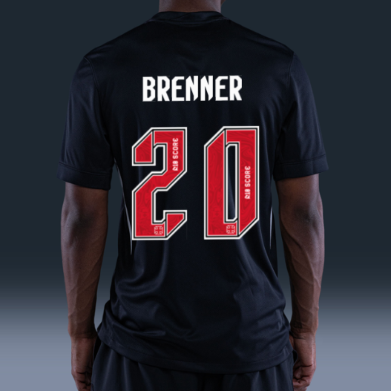 Camisa Nike Vasco 2026/27 I BRENNER N° 20 Camisa Nike Vasco 2026/27 I BRENNER N° 20