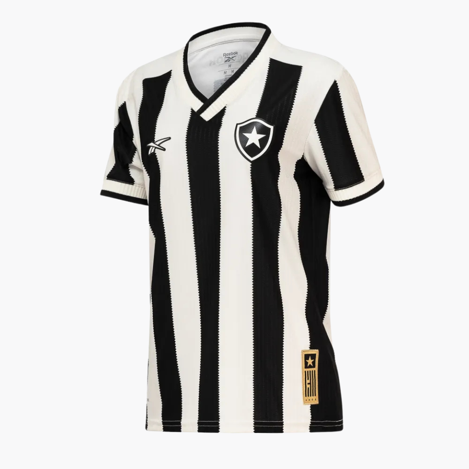 Camisa Feminina Reebok Botafogo 2024/25 I Camisa Feminina Reebok Botafogo 2024/25 I
