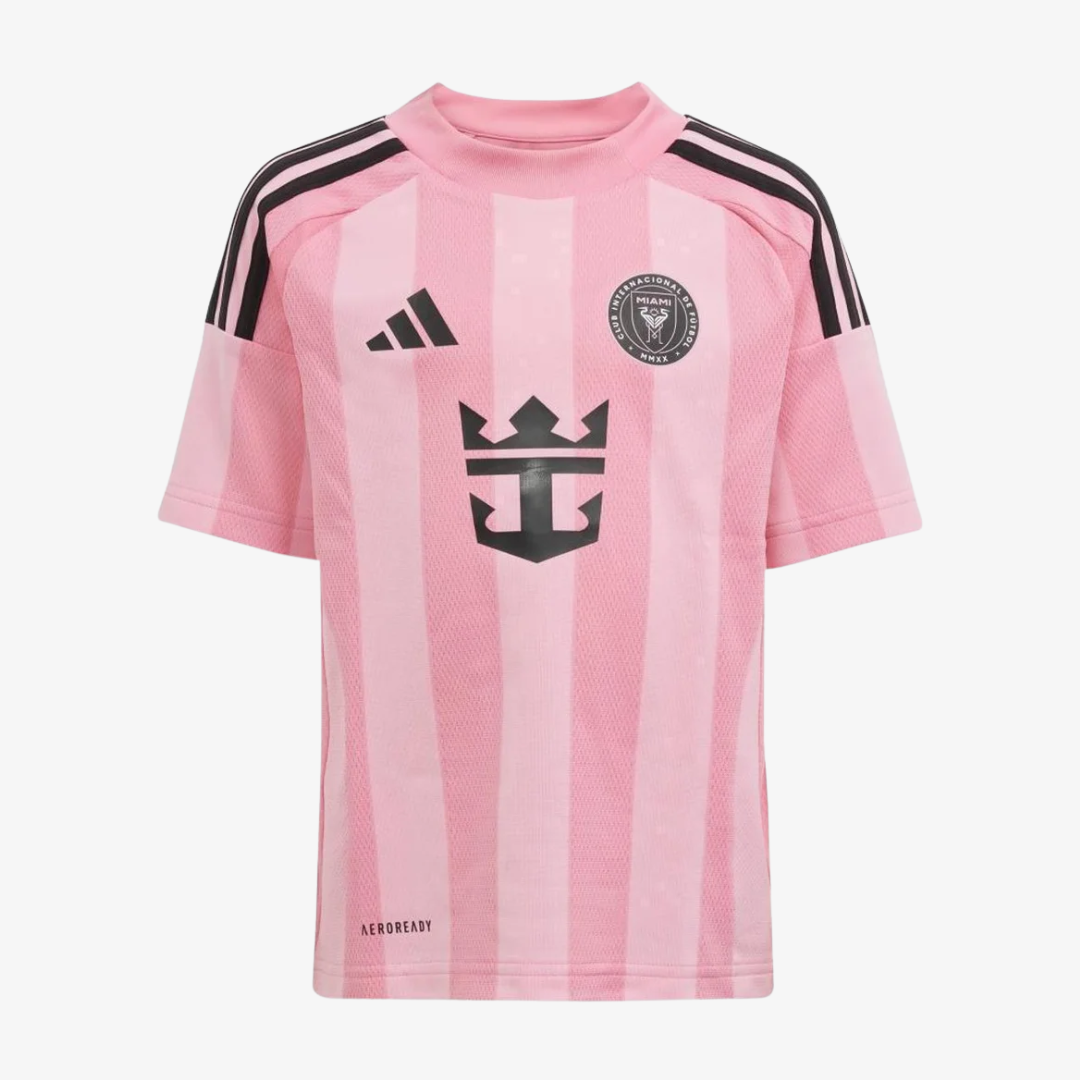 Conjunto Infantil adidas Inter Miami 2025/26 Conjunto Infantil adidas Inter Miami 2025/26