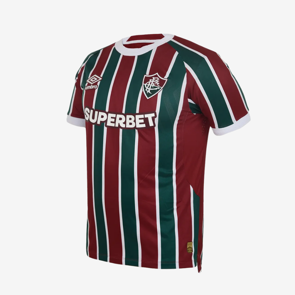 Camisa Umbro Fluminense 2025/26 I Jogador Camisa Umbro Fluminense 2025/26 I Jogador