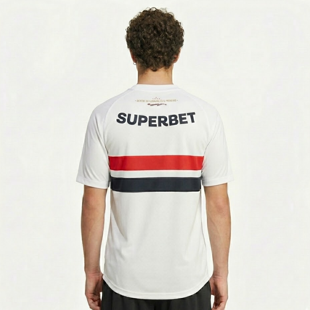Camisa São Paulo I 2026/27 Jogador Camisa São Paulo I 2026/27 Jogador