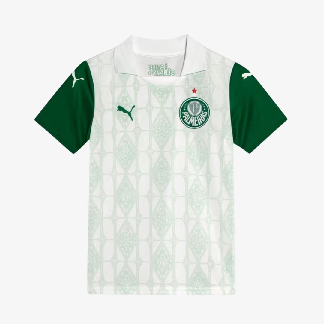 Conjunto Infantil Puma Palmeiras 2025/26 II Conjunto Infantil Puma Palmeiras 2025/26 II