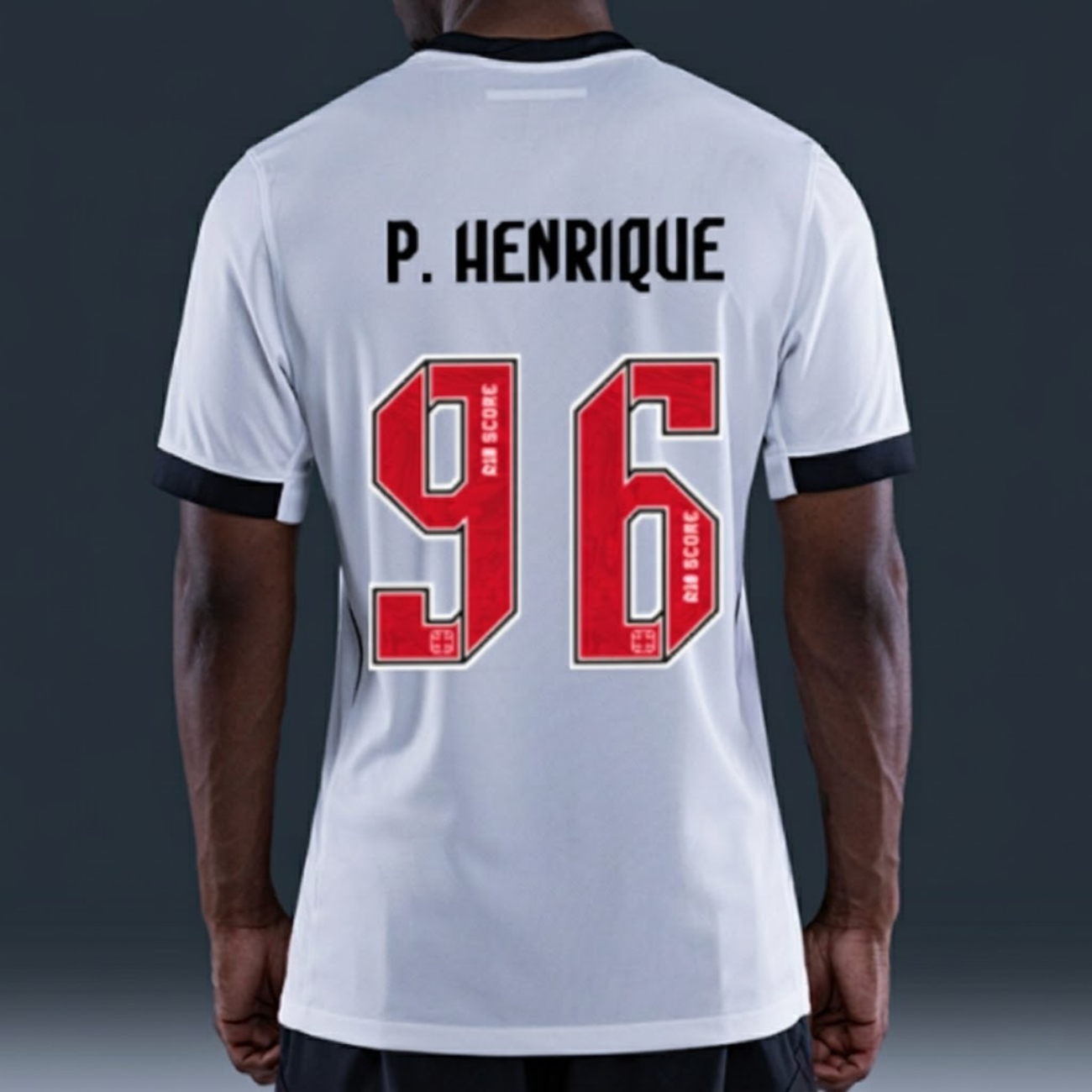 Camisa Nike Vasco 2026/27 II P. HENRIQUE N° 96 Camisa Nike Vasco 2026/27 II P. HENRIQUE N° 96
