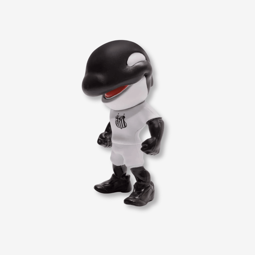 Mascote do Santos A Baleia Orca Mascote do Santos A Baleia Orca