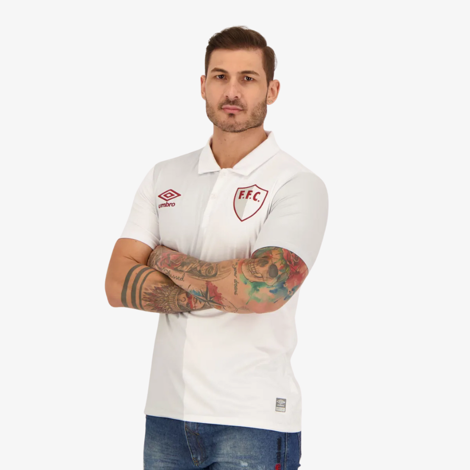 Camisa Umbro Fluminense Edição Especial 120 Anos Camisa Umbro Fluminense Edição Especial 120 Anos
