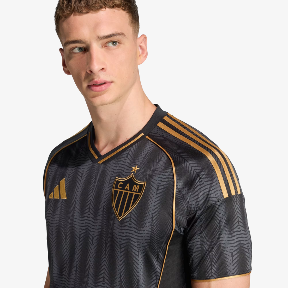 Camisa adidas Atlético Mineiro 2025/26 II Camisa adidas Atlético Mineiro 2025/26 II