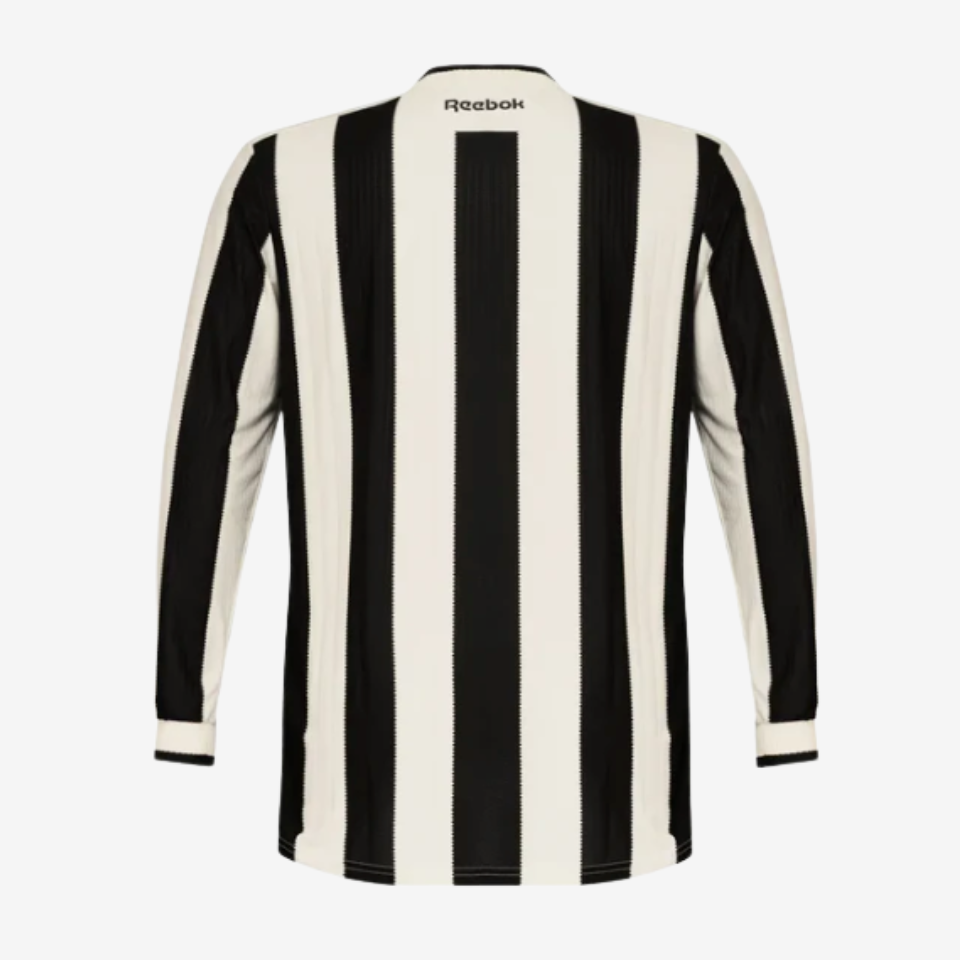Camisa Manga Longa Reebok Botafogo 2024/25 I Camisa Manga Longa Reebok Botafogo 2024/25 I