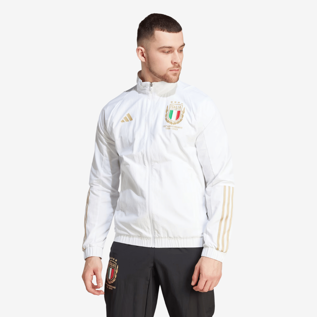 Jaqueta adidas Itália 125th Anniversary Jaqueta adidas Itália 125th Anniversary