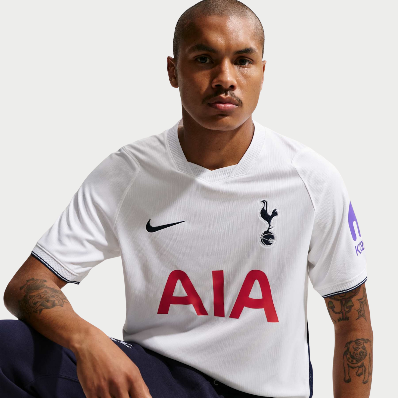 Camisa Nike Tottenham 2026/27 I Camisa Nike Tottenham 2026/27 I