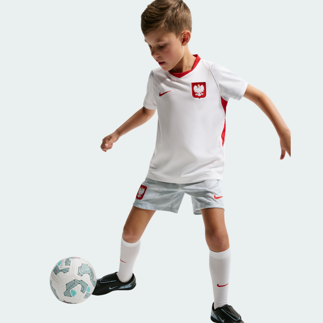 Camisa Infantil Polônia 2026/27 I Camisa Infantil Polônia 2026/27 I