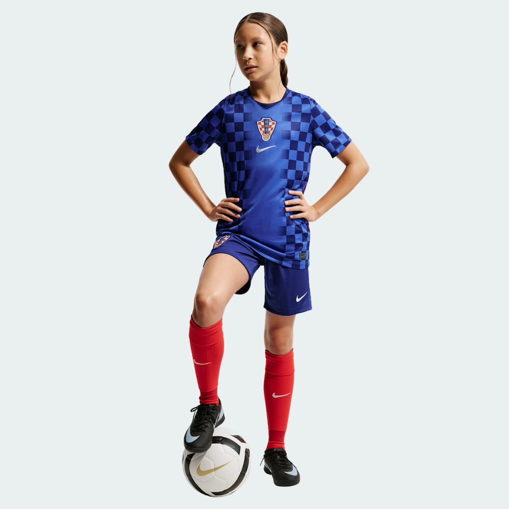 Camisa Infantil Croácia 2026/27 II Camisa Infantil Croácia 2026/27 II