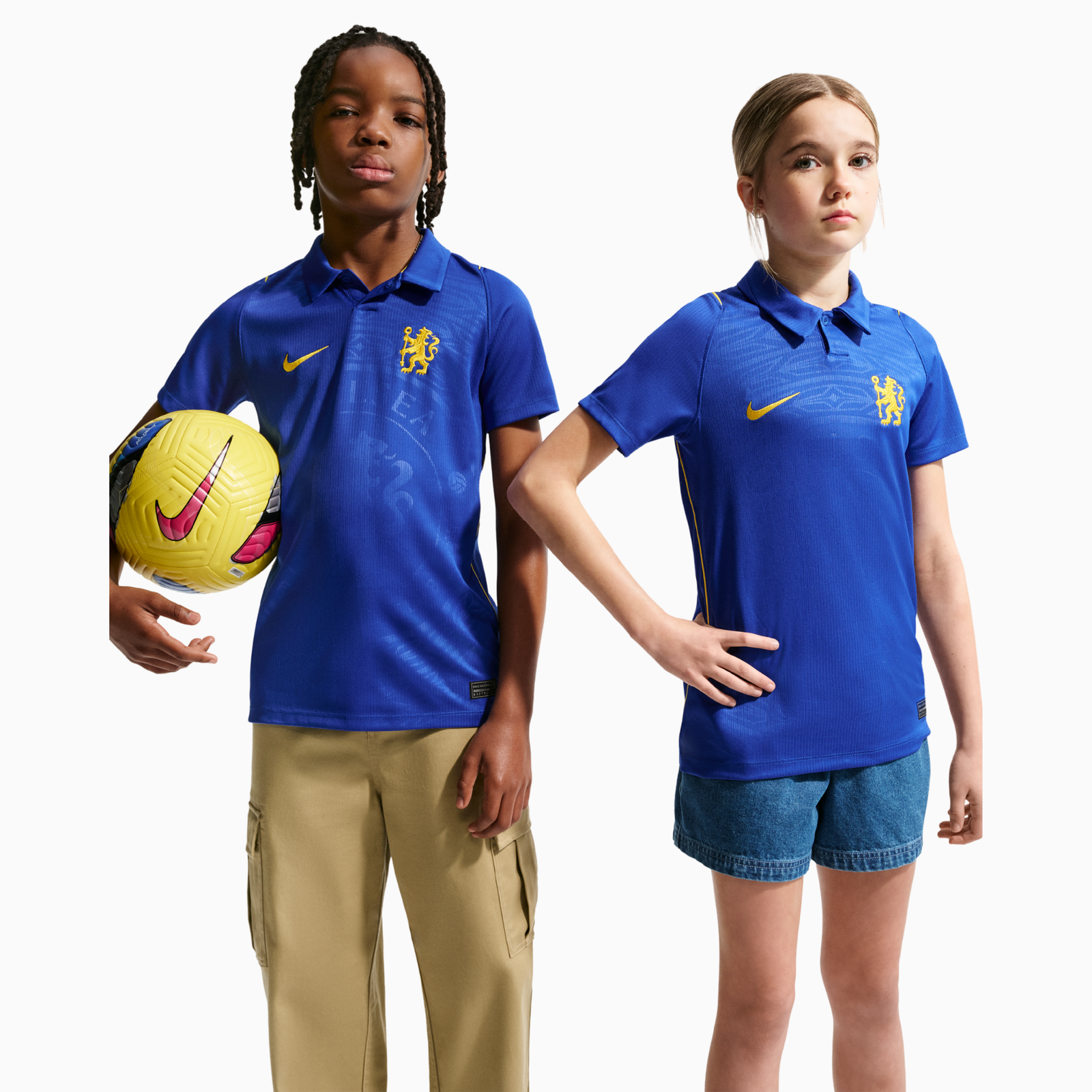 Camisa Infantil Nike Chelsea 2026/27 I Camisa Infantil Nike Chelsea 2026/27 I
