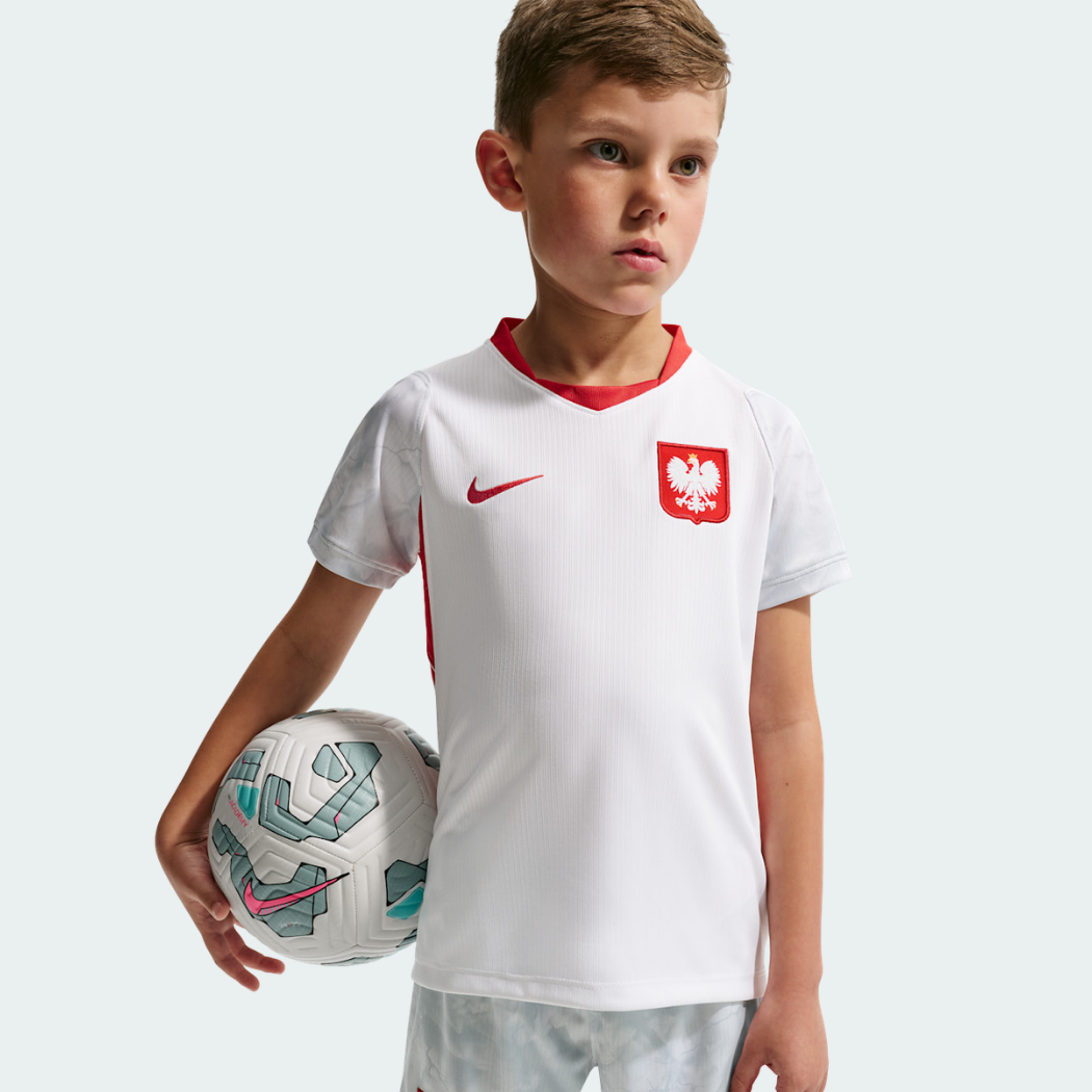 Camisa Infantil Polônia 2026/27 I Camisa Infantil Polônia 2026/27 I
