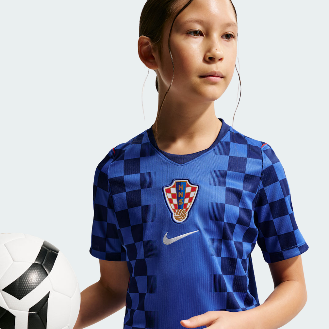 Camisa Infantil Croácia 2026/27 II Camisa Infantil Croácia 2026/27 II