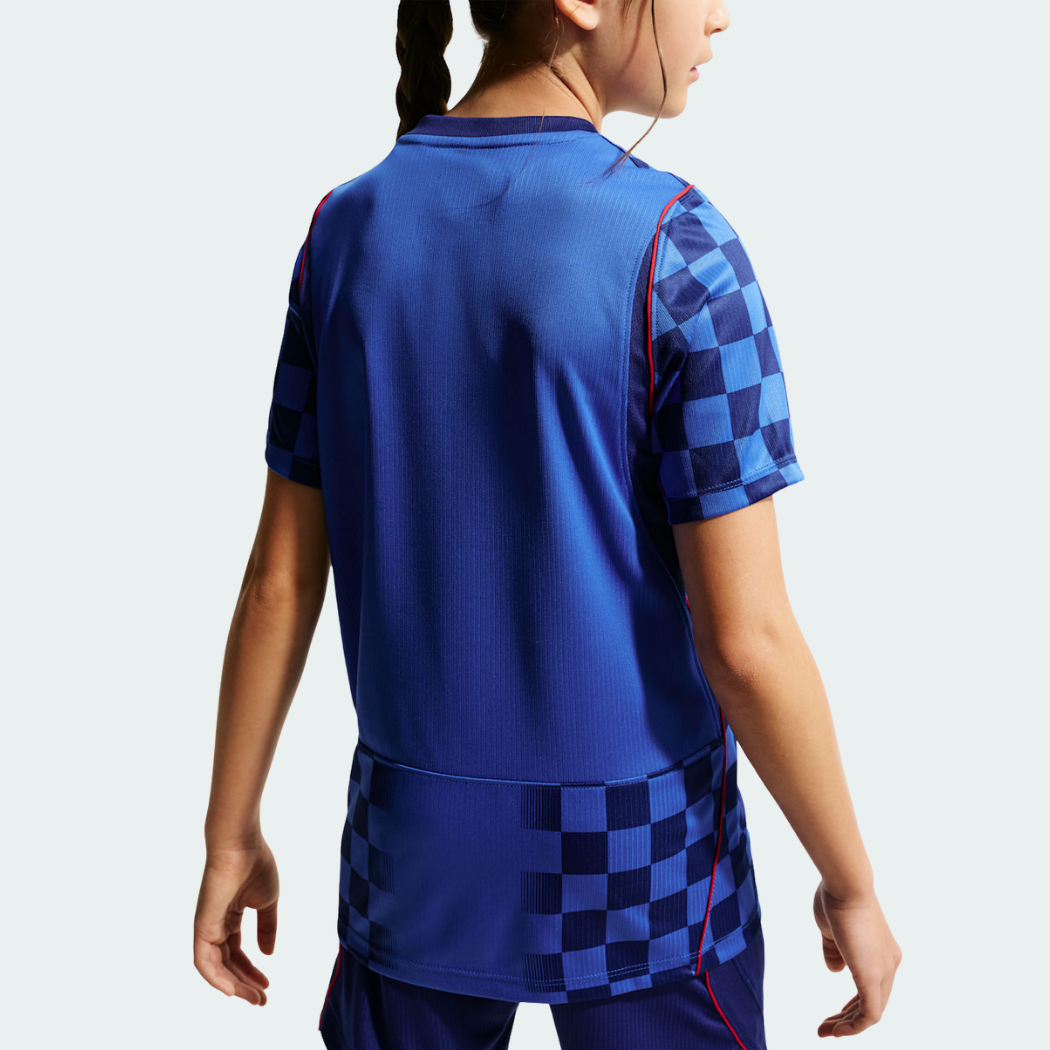 Camisa Infantil Croácia 2026/27 II Camisa Infantil Croácia 2026/27 II
