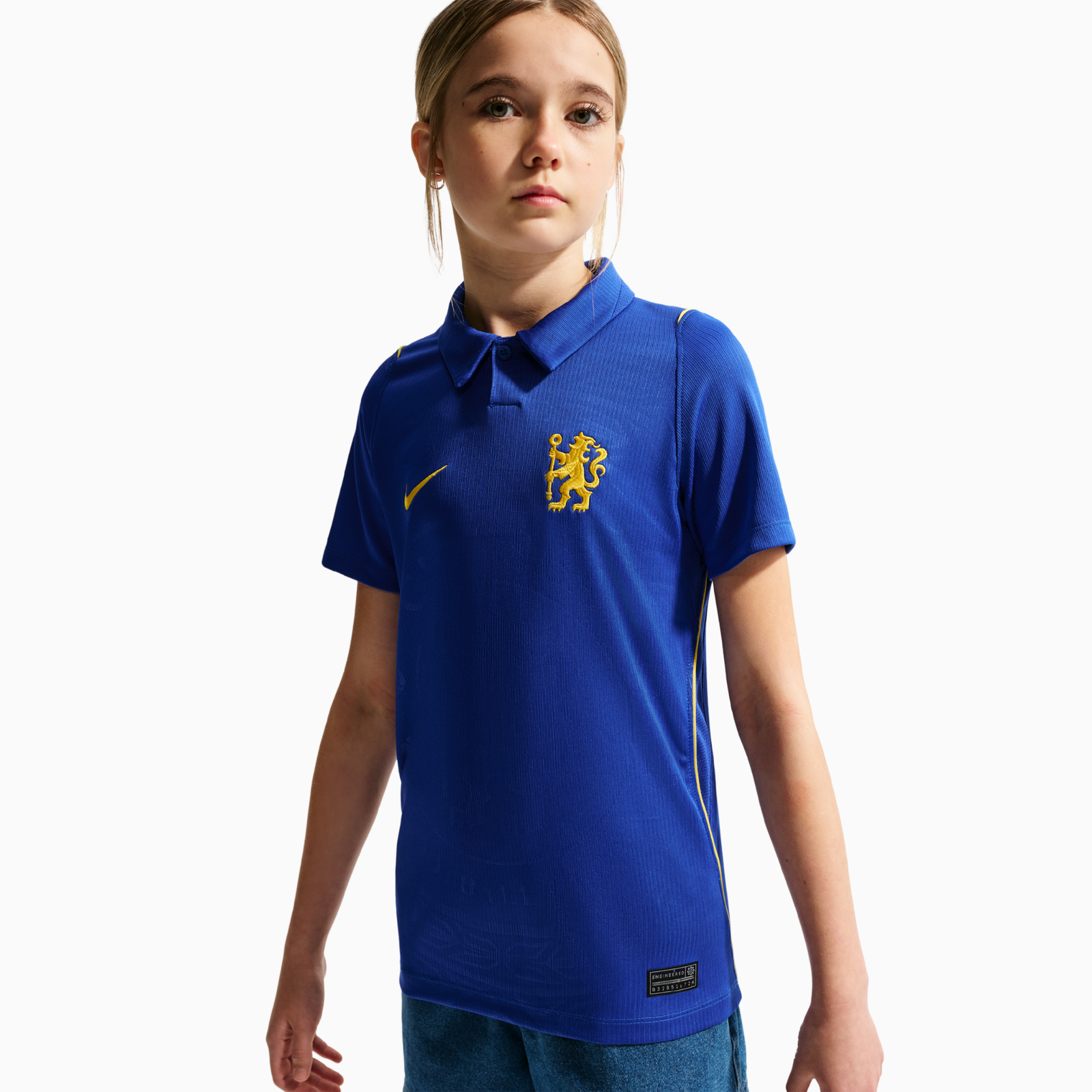 Camisa Infantil Nike Chelsea 2026/27 I Camisa Infantil Nike Chelsea 2026/27 I