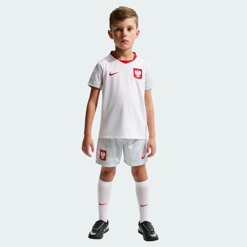 Camisa Infantil Polônia 2026/27 I Camisa Infantil Polônia 2026/27 I
