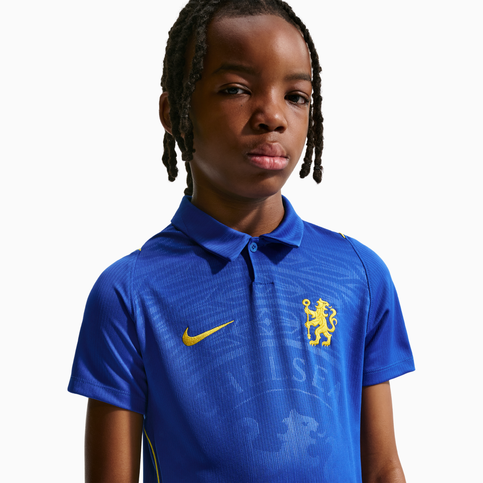 Camisa Infantil Nike Chelsea 2026/27 I Camisa Infantil Nike Chelsea 2026/27 I