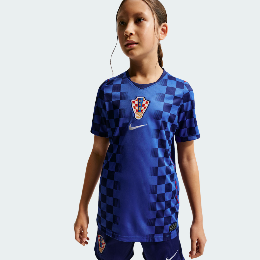 Camisa Infantil Croácia 2026/27 II Camisa Infantil Croácia 2026/27 II