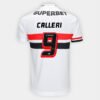 Camisa São Paulo 2025/26 I CALLERI N° 9