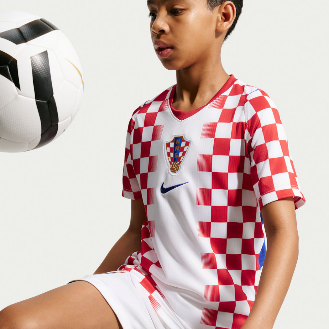 Camisa Infantil Croácia 2026/27 I Camisa Infantil Croácia 2026/27 I