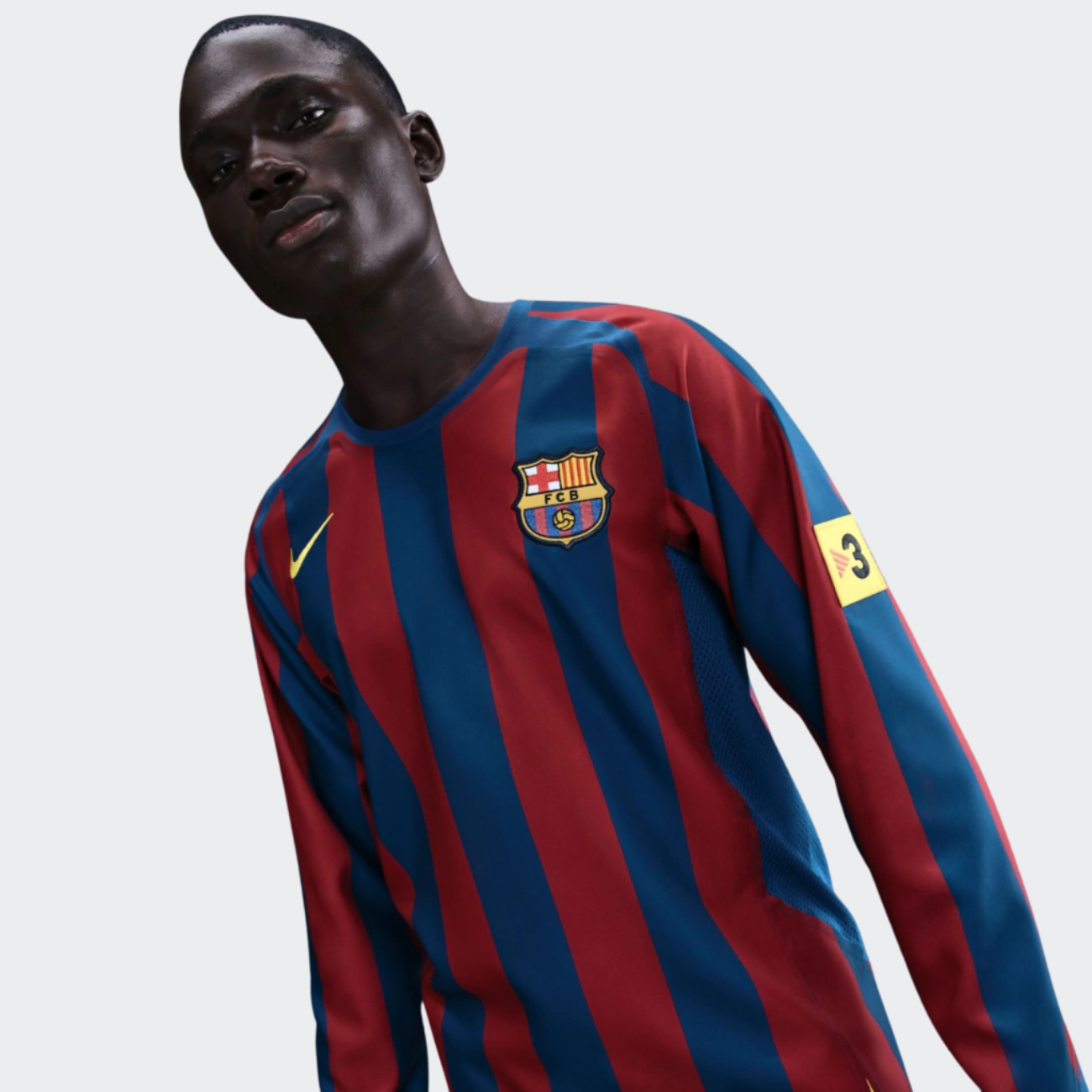 Camisa Barcelona Retrô Home 2005/2006 Torcedor Nike Masculino Camisa Barcelona Retrô Home 2005/2006 Torcedor Nike Masculino