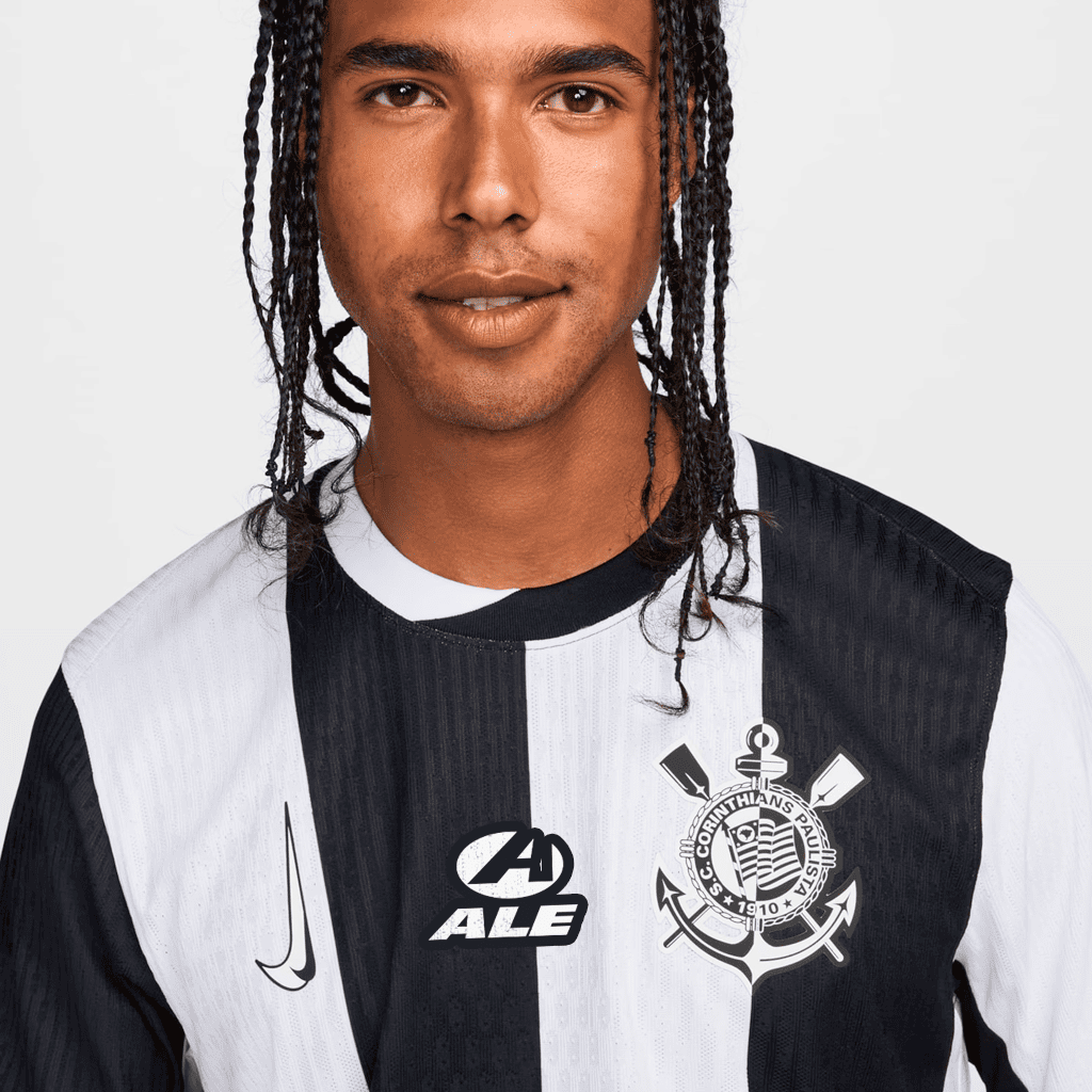 Camisa Nike Corinthians 2024/25 III Jogador Com Patrocínios Camisa Nike Corinthians 2024/25 III Jogador Com Patrocínios