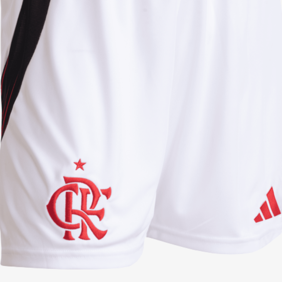 Shorts Adidas Flamengo 2025/26 I Shorts Adidas Flamengo 2025/26 I