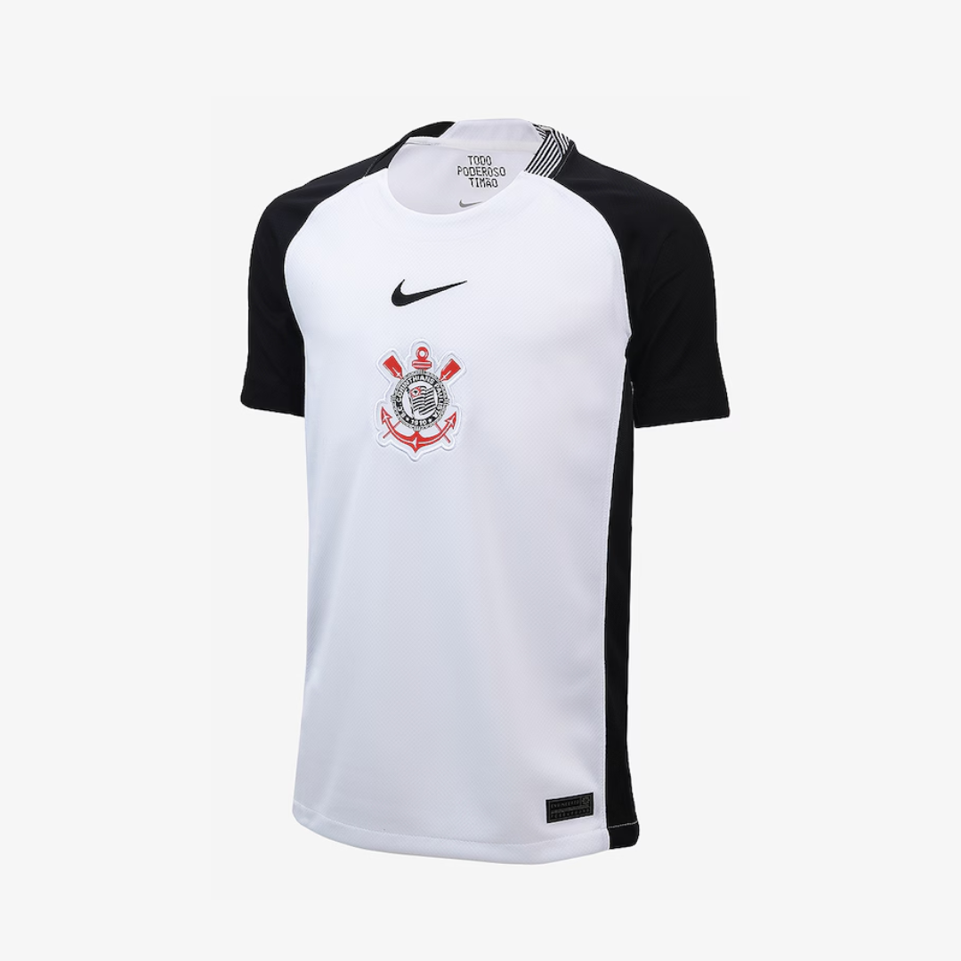 Conjunto Infantil Nike Corinthians 2025/26 I Conjunto Infantil Nike Corinthians 2025/26 I