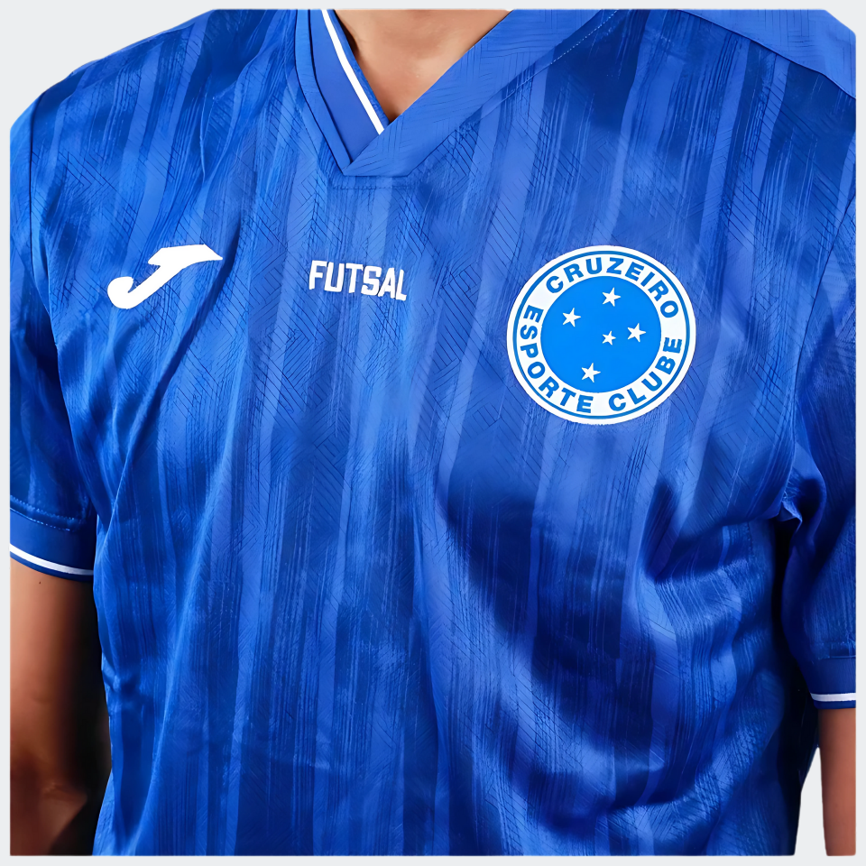 Camisa Joma Cruzeiro Futsal 2025/26 I Camisa Joma Cruzeiro Futsal 2025/26 I