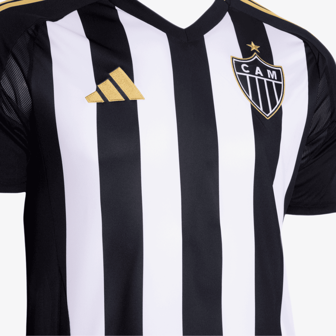 Camisa adidas Atlético Mineiro 2025/26 I Camisa adidas Atlético Mineiro 2025/26 I