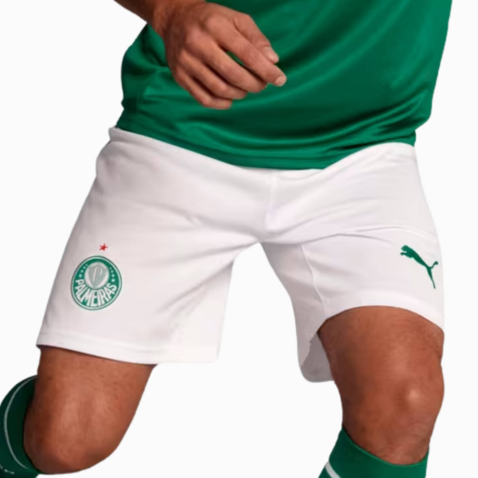 Shorts Palmeiras 2025 I – Torcedor Shorts Palmeiras 2025 I – Torcedor