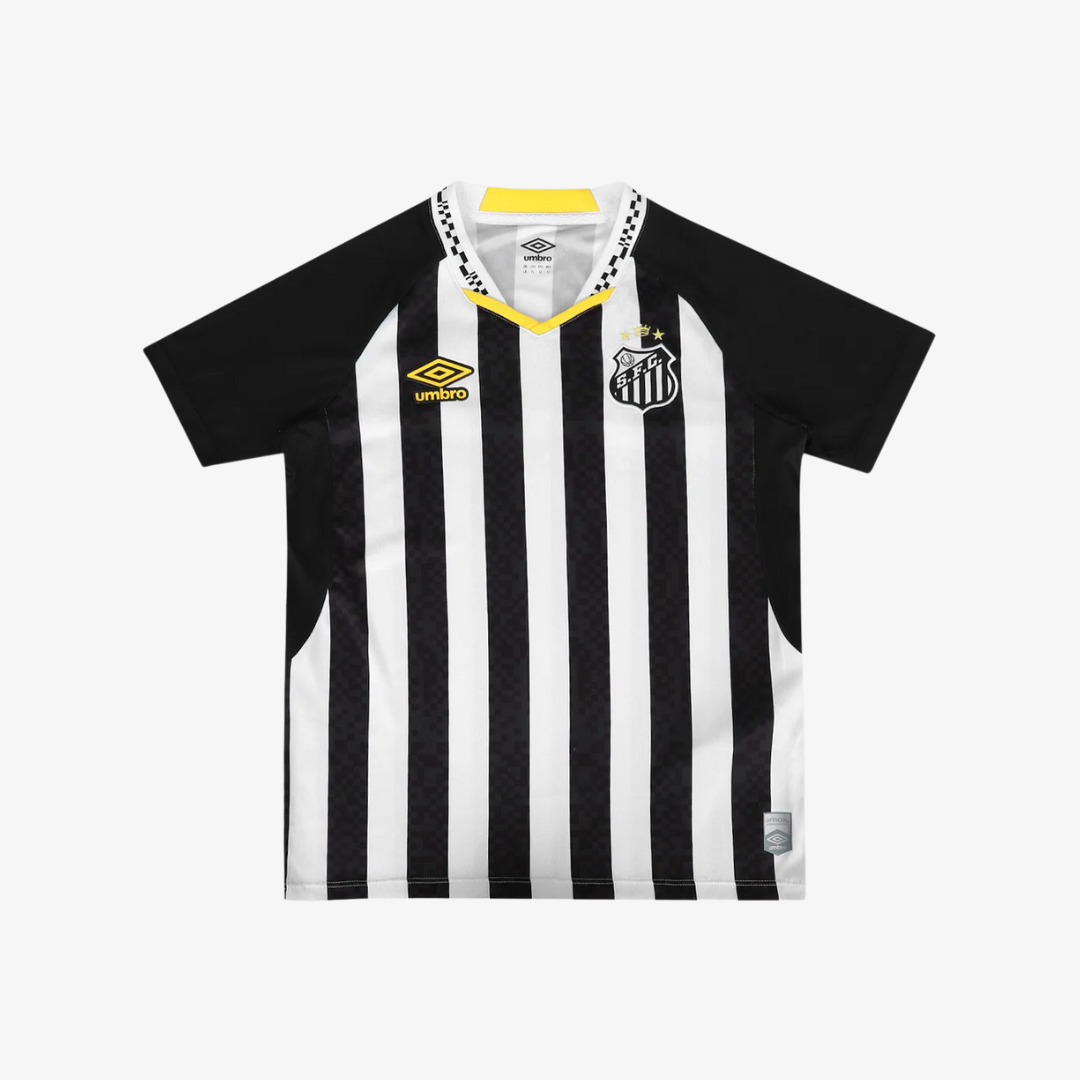 Conjunto Infantil Umbro Santos 2025/26 II Conjunto Infantil Umbro Santos 2025/26 II