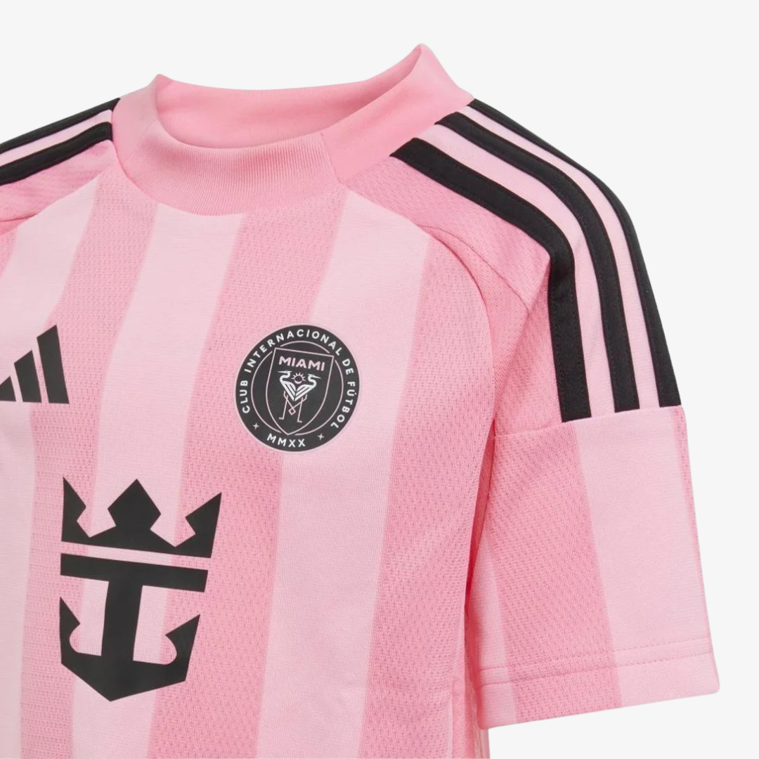 Conjunto Infantil adidas Inter Miami 2025/26 Conjunto Infantil adidas Inter Miami 2025/26