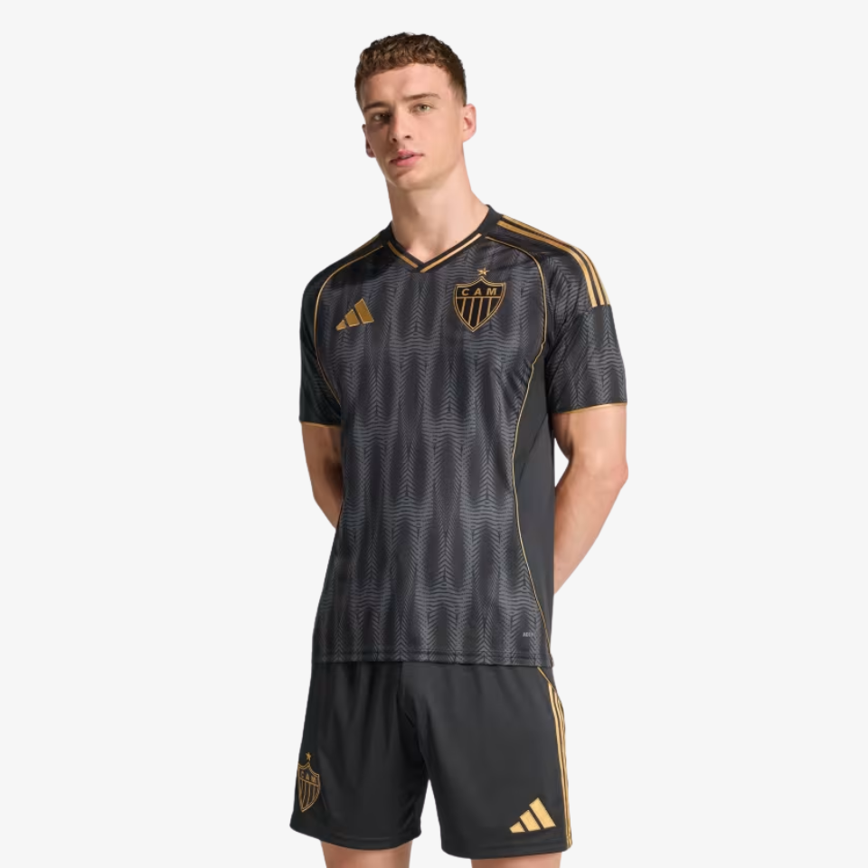 Camisa adidas Atlético Mineiro 2025/26 II Camisa adidas Atlético Mineiro 2025/26 II