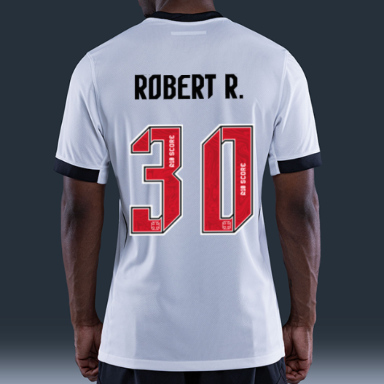 Camisa Nike Vasco 2026/27 II ROBERT R. N° 30 Camisa Nike Vasco 2026/27 II ROBERT R. N° 30