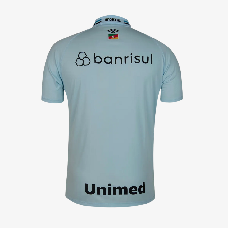 Camisa Umbro Grêmio 2025/26 II Azul Celeste Camisa Umbro Grêmio 2025/26 II Azul Celeste