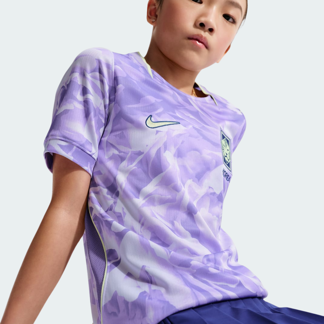 Camisa Infantil Coréia do Sul 2026/27 II Camisa Infantil Coréia do Sul 2026/27 II