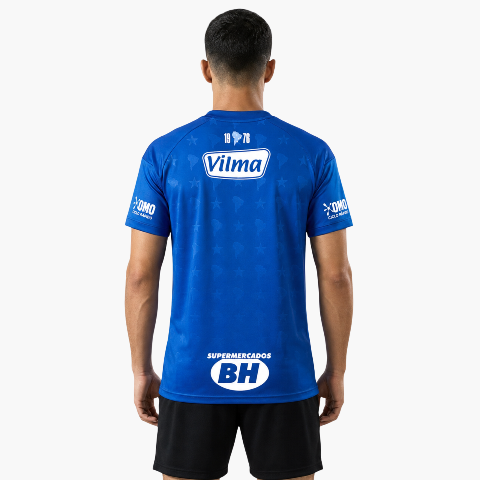 Camisa adidas Cruzeiro 2026/27 I Com Patrocínios Camisa adidas Cruzeiro 2026/27 I Com Patrocínios